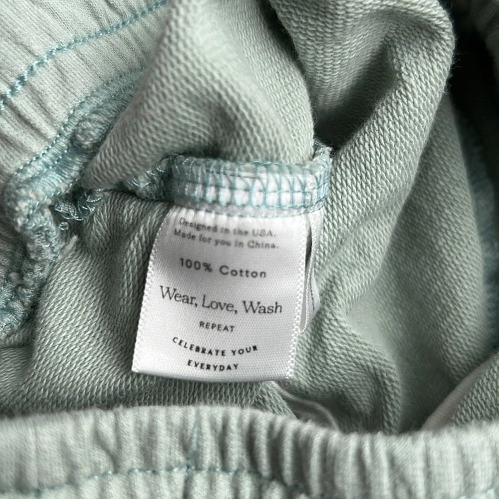 SweetHoney Mint Green Trim Girls' Athletic Shorts
